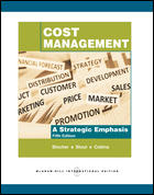 Cost Management A Strategic Emphasis 5ED ISBN9780071267489