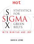 Statistics for Six Sigma Green Belts with Minitab and JMP ISBN 9780137017126