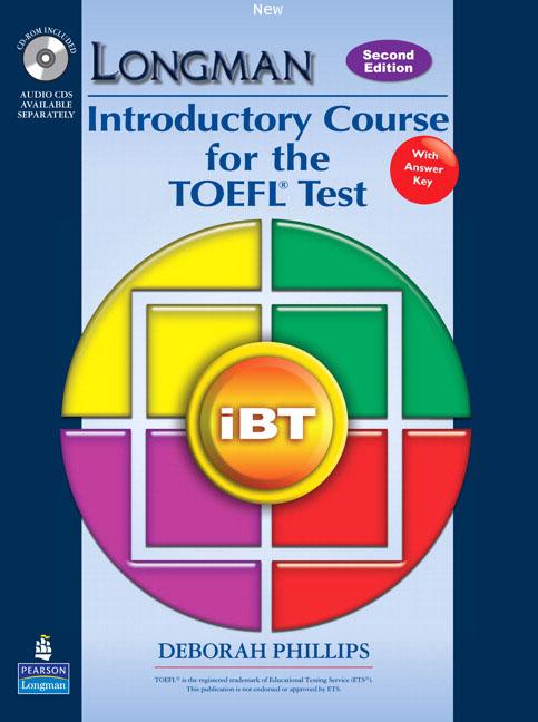 LONGMAN Introductory Course for the TOEFL Test iBT SB with CDROM ISBN9780137135783