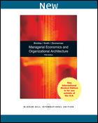 Managerial Economics and Organizational Architecture 5ED Y2008 ISBN9780071284806
