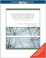 Managerial Economics 2ED Y2010 ISBN9781439081235