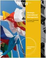 Strategic International Management ISE 5ED Y2011 ISBN9780538452960