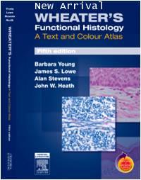Wheater\'s Functional Histology, 5ED ISBN 9780808923312
