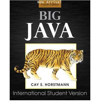 Big Java  4ED for JAVA 7 and 8 ISV ISBN 9780470553091