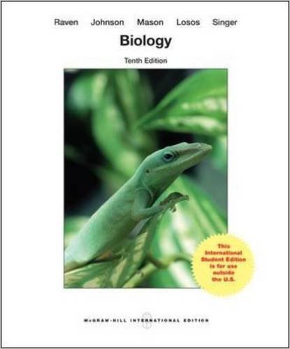 Biology, 10ED ISBN9781259080814