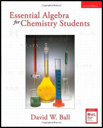 Essential Algebra for Chemistry Students 2ED