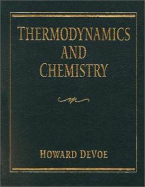 Thermodynamics and Chemistry (IE)