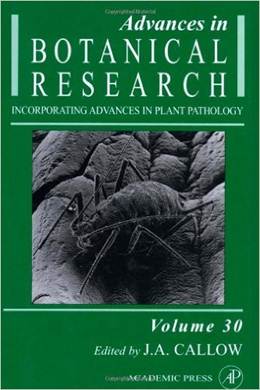 Advances in Botanical Research, Volume 30 ISBN 9780120059300