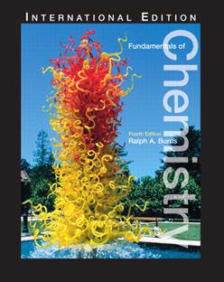 Fundamentals of Chemistry ISBN 9780131918603