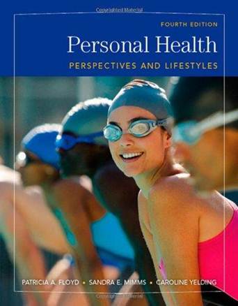 Personal Health Perspectives and Lifestyles ISBN 9780495111573