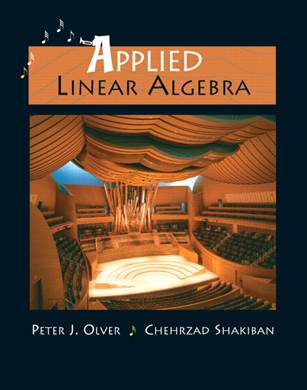 Applied Linear Algebra (International Edition) ISBn 9780131293281