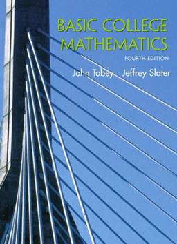 Basic College Mathematics, ISBN 9780130909541