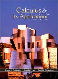 Calculus and Its Applications 10th Edition, ISBN 9780130466105