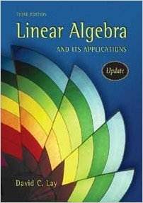 Linear Algebra and Its Applications (3rd edition), ISBN  9780321287137