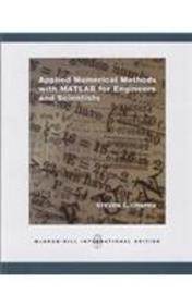 Applied Numerical Methods with Matlab for Engineers and Scientists ,ISBN 9780071244848