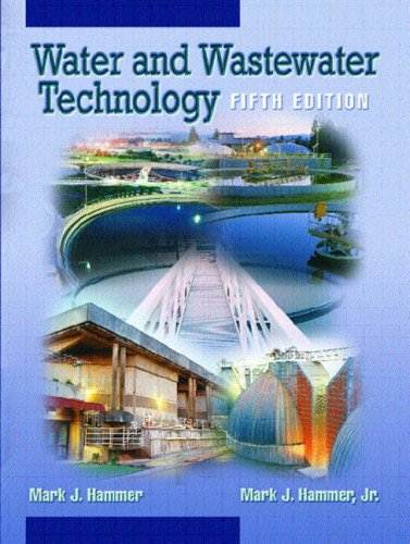 Water and Wastewater Technology (International Edition), ISBN  9780131911406