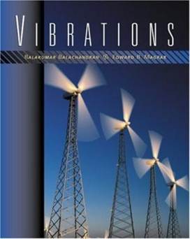 Vibrations , ISBN 9780534395100