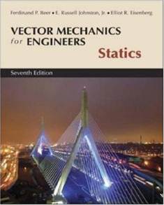 Vector Mechanics for Engineers Statics, 7E ISBN 9780071218306