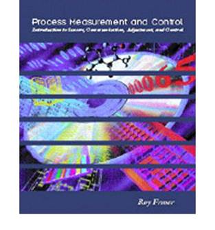 Process Measurement and Control   ISBN 9780130222114