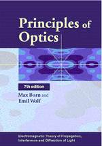 Principles of Optics ISBN 9780521642224