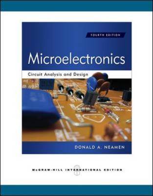 Microelectronics Circuit Analysis and Design  ISBN 9780071289474
