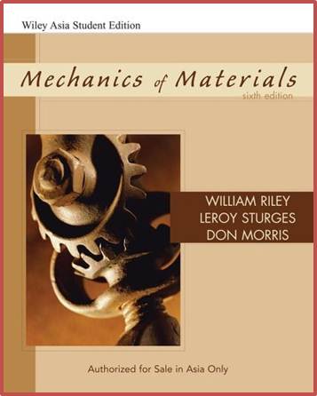 Mechanics of Materials  ISBN  9780471742876