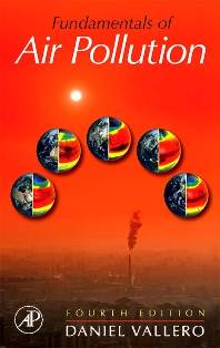 Fundamentals of Air Pollution  ISBN  9780123736154
