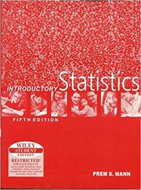 Instroductory Statistics  ISBN 9789812530622