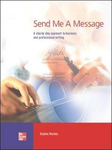 Send ME a Message Student Book ISBN 9780071256001