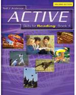 Active Skills For Reading 4 2Nd Ed Text+Cd   ISBN 9781424094226