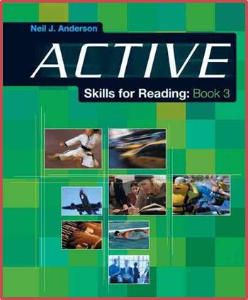 Active Skills for Reading : Student Book 3 2ED (P)   ISBN 9781424002115