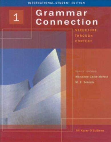 Grammar Connection Book 1 – Student Book  ISBN 9781413017502