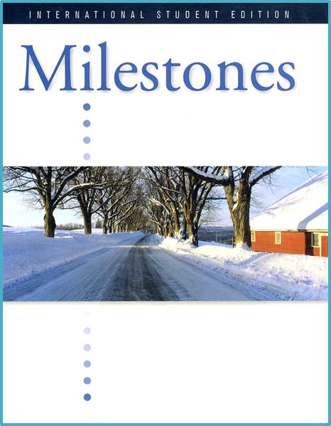 Milestones, Introductory 2009  : Student Edition  ISBN  9781424008957