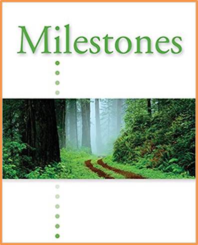 Milestones A: Student Edition   ISBN 9781424008872