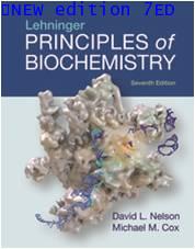 Lehninger Principles of Biochemistry 7ED  ISBN 9781464126116
