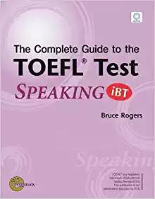 Complete Guide TOEFL Speaking iBT Edtion +CD    ISBN 9789812659873