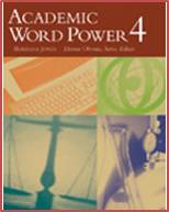 Academic Word Power 4   ISBN  9780618397747