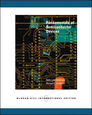 Fundamentals Of Semiconductor Devices (Int\'l Ed)   ISBN 9780071241526