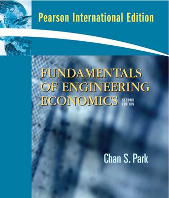 Fundamentals of Engineering Economics  ISBN  9780131354579