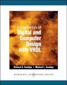 Fundamentals of Digital  Computer Design with VHDL  ISBN : 9781259007552