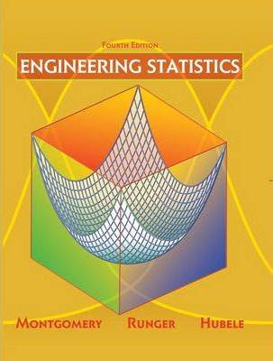 Engineering Statistics  4ED ISBN 9780471735571