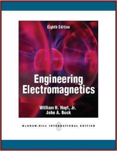 Engineering Electromagnetics 8th Edition  ISBN 9780071089012