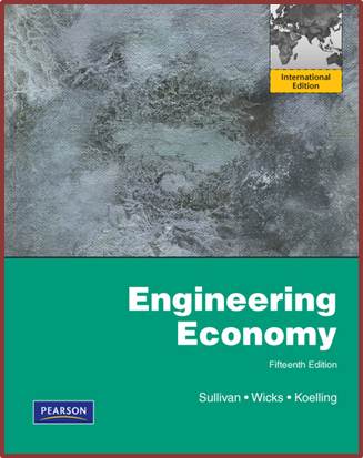 Engineering Economy International Edition - ISBN 9780273751533
