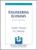 Engineering Economy  9th Edition  ISBN 9780130281289