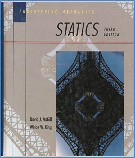 Engineering Mechanics Statics  3E  ISBN 9780534933937