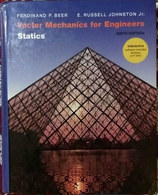 Vector Mechanics for Engineers  Statics ( 6E Int\'s)  ISBN 9780071140577