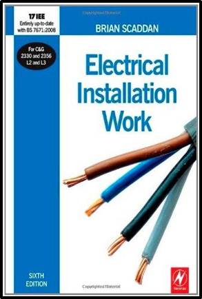 Electrical installation work  ISBN 9780750687331