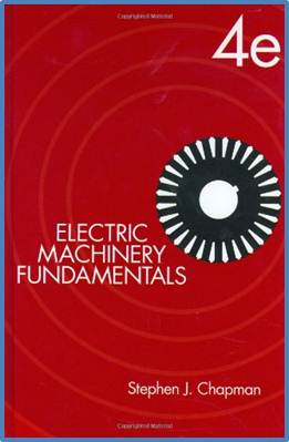 Electric Machinery Fundamentals  4th Edition  ISBN   9780072465235