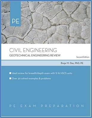 Civil Engineering: Geotechnical Engineering Review  ISBN  9780793195633
