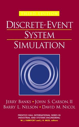 Discrete-Event System Simulation, ISBN  9780130887023